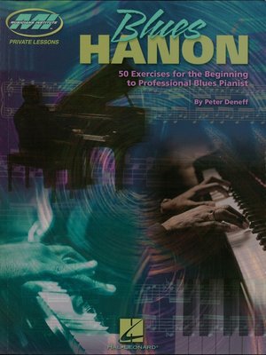 cover image of Blues Hanon (Music Instruction)